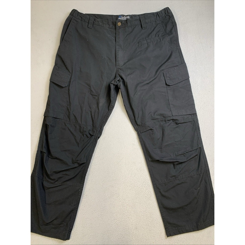 LAPG Urban Ops Tactical Pants Men's Size 40X30 Black Cargo Work Police Gear